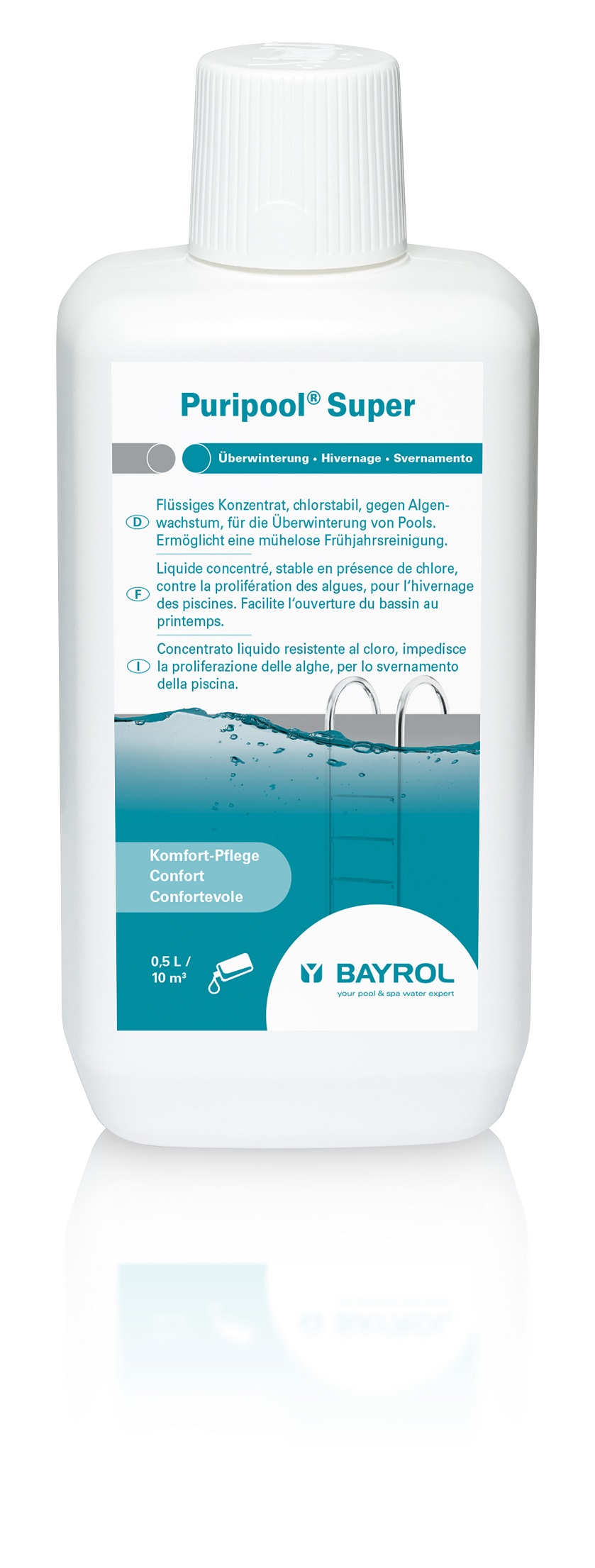 Puripool &#224; 1lt pour l&#39;hivernage